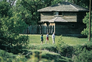 Fort Abercrombie State Historic Site